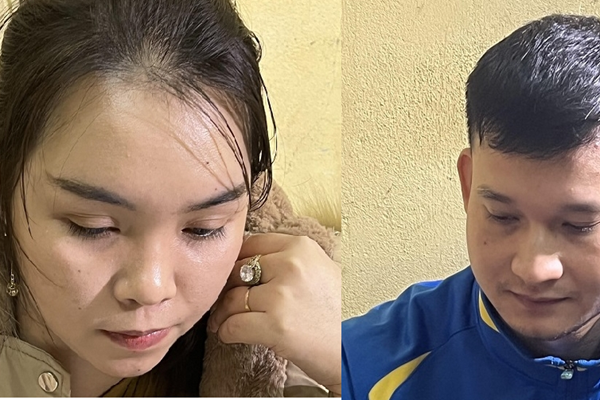 Vụ nữ sinh lấy trộm váy bị hành hạ dã man ở Thanh Hóa: Vợ chồng chủ shop quần áo khai gì? - Anh 1