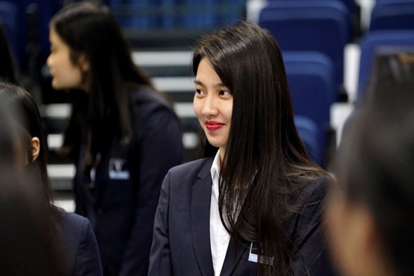 Thùy Tiên có thành tích học tập 3 năm liên tiếp xuất sắc chương trình 100% bằng tiếng Anh - Anh 4