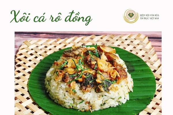 Xôi cá rô đồng - Anh 1