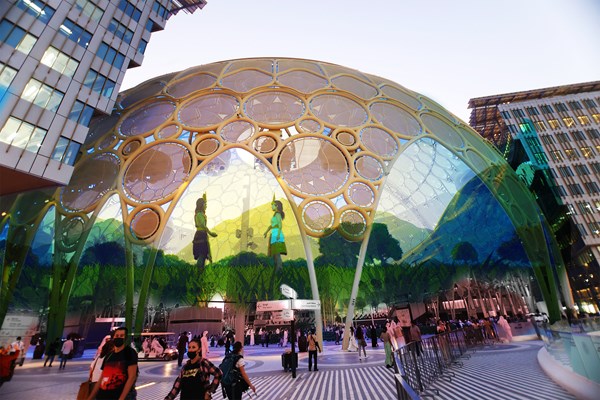 Tự hào văn hóa nguồn cội trong chương trình nghệ thuật Ngày Quốc gia Việt Nam tại EXPO Dubai - Anh 3