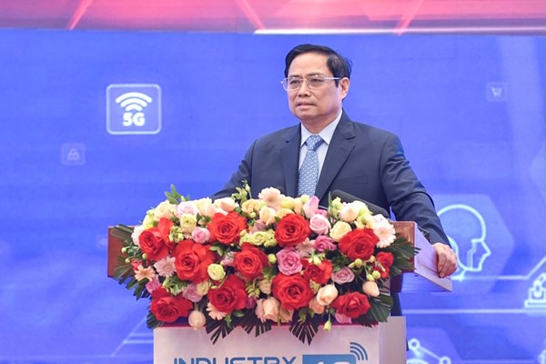 Thủ tướng dự Diễn đàn cấp cao về cách mạng công nghiệp lần thứ 4 - Anh 1