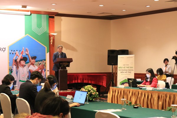 Phòng ngừa, phát hiện sớm nguy cơ trẻ em  bị xâm hại - Anh 1