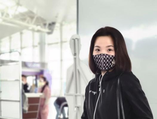 Tiến Minh, Thuỳ Linh lên đường dự giải cầu lông thế giới - Anh 2