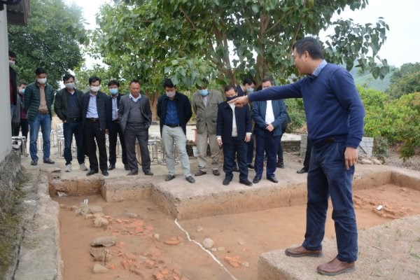 Phát hiện dấu vết kiến trúc thời Trần tại chùa Đám Trì (Lục Nam, Bắc Giang) - Anh 1