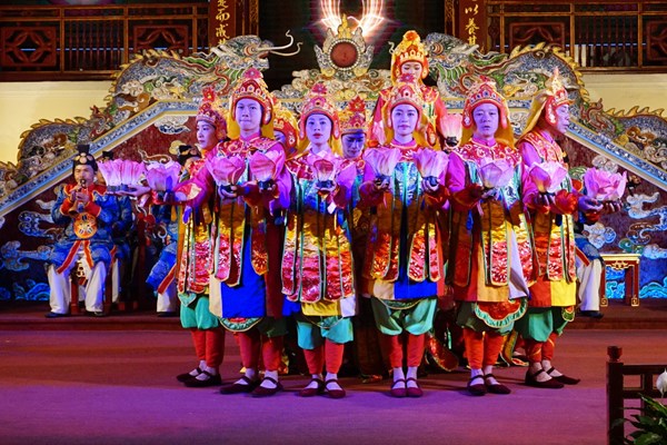 Quá nhiều thách thức trong việc bảo tồn và phát huy giá trị Múa cung đình Huế - Anh 2
