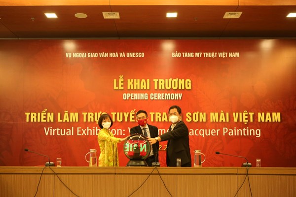 Khai mạc triển lãm trực tuyến 