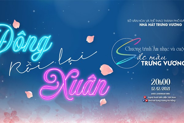 “Đông rồi lại Xuân”: Đêm nhạc đặc sắc dành tặng khán giả Đà Nẵng dịp cuối năm - Anh 1