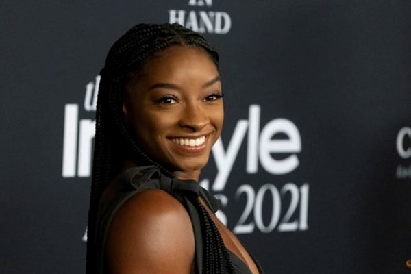 Simone Biles giành danh hiệu 
