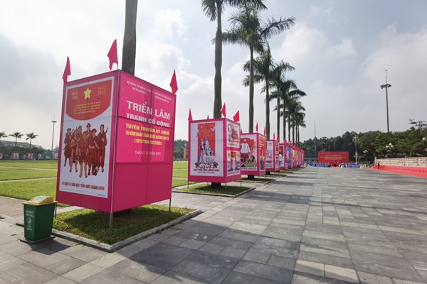 Triển lãm đặc biệt trên quê hương Chủ tịch Hồ Chí Minh - Anh 3