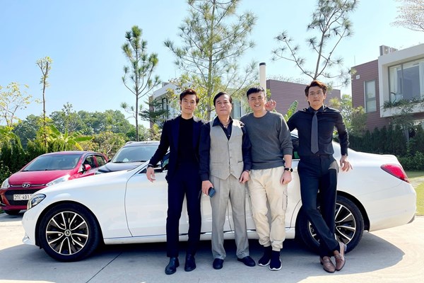 NSND Mạnh Cường - Ông bố lịch lãm trong phim - Anh 3