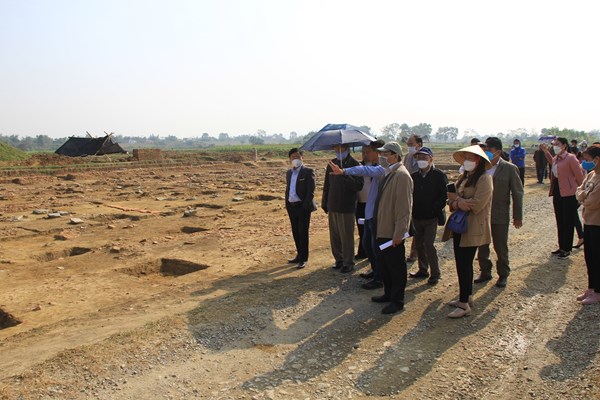 Thêm nhiều phát hiện khảo cổ quan trọng tại Di sản Thế giới Thành Nhà Hồ - Anh 1