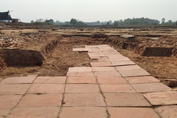 Thêm nhiều phát hiện khảo cổ quan trọng tại Di sản Thế giới Thành Nhà Hồ - Anh 2