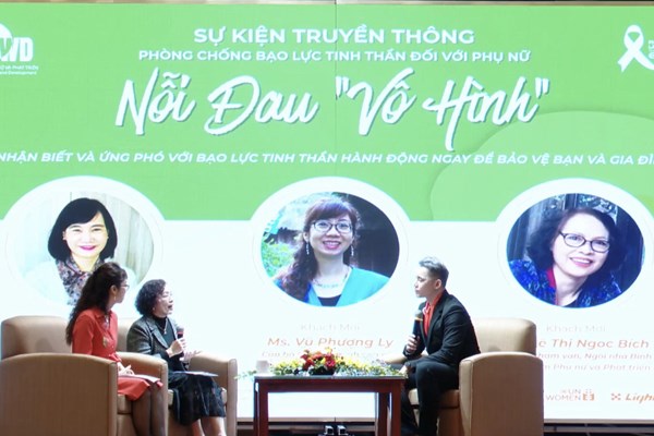 Nỗi đau “vô hình” - Anh 1