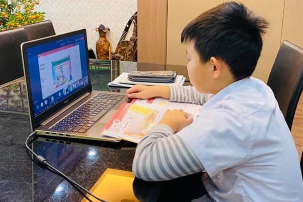 Học sinh có thể được kiểm tra, đánh giá trực tuyến - Anh 1