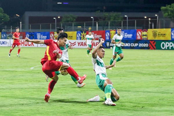 Tuyển Việt Nam chia điểm đáng tiếc với Indonesia - Anh 4