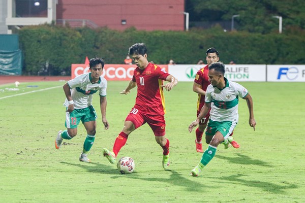 Tuyển Việt Nam chia điểm đáng tiếc với Indonesia - Anh 3