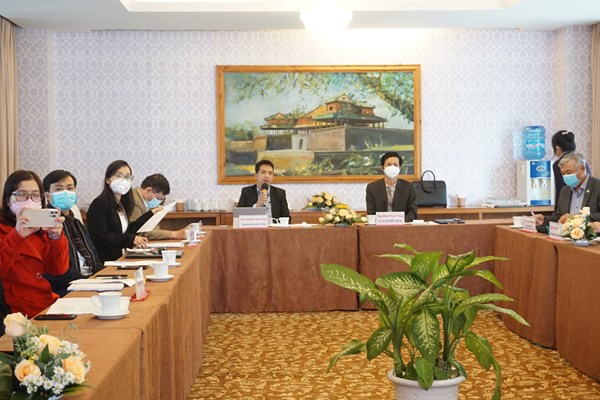 Khởi động dự án thí điểm về du lịch tuần hoàn tại Huế - Anh 1