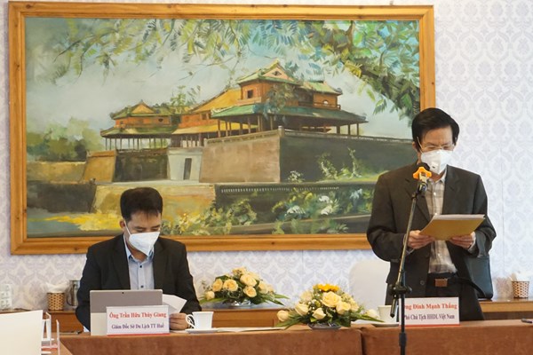 Khởi động dự án thí điểm về du lịch tuần hoàn tại Huế - Anh 2