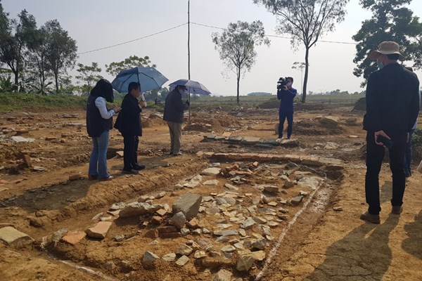 Khai quật Thành Nhà Hồ:  Dấu tích Chính điện cổ nhất trong lịch sử Kinh đô Việt Nam - Anh 1