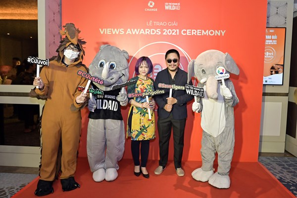 Lễ trao giải VIEWS Awards 2021: Tôn vinh 16 cá nhân và nhóm dự thi - Anh 1