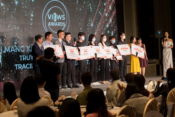 Lễ trao giải VIEWS Awards 2021: Tôn vinh 16 cá nhân và nhóm dự thi - Anh 2