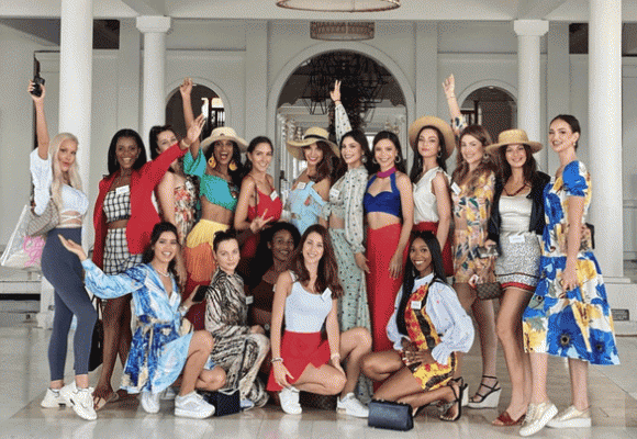 Ghi nhận 17 ca dương tính Covid-19, chung kết Miss World 2021 bị hủy - Anh 1