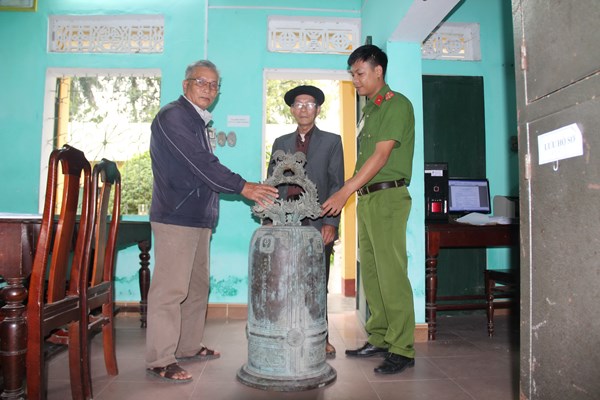 Báo động nạn trộm cắp cổ vật tại các di tích cấp quốc gia - Anh 2