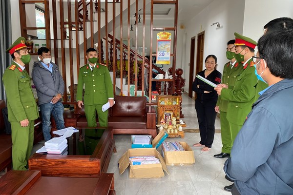 Xử lý doanh nghiệp mua bán trái phép hóa đơn tổng trị giá gần 35 tỉ đồng - Anh 1