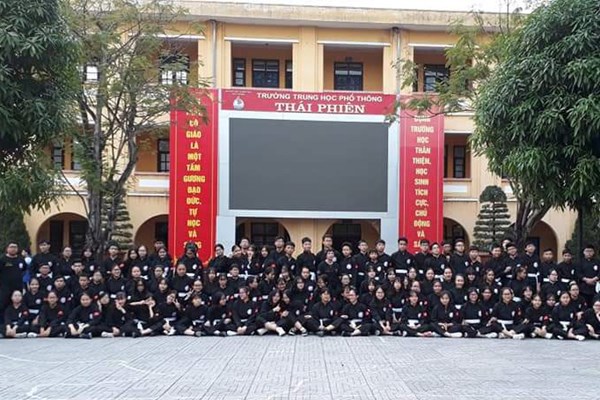 Uy Long môn và chuyện về nữ võ sư đầu tiên của miền Bắc - Anh 1
