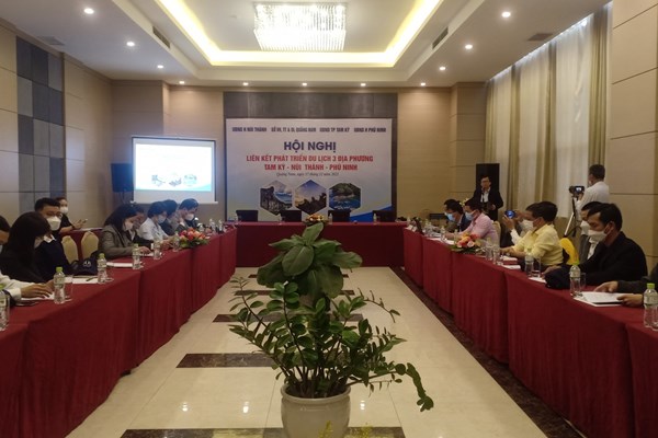 Quảng Nam: Liên kết phát triển du lịch 3 địa phương Tam Kỳ - Núi Thành – Phú Ninh - Anh 2