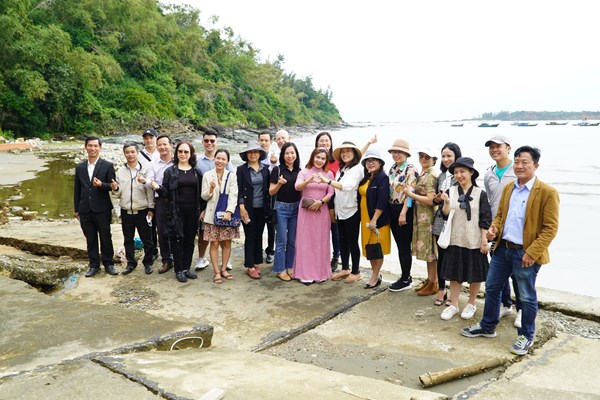 Quảng Nam: Liên kết phát triển du lịch 3 địa phương Tam Kỳ - Núi Thành – Phú Ninh - Anh 4
