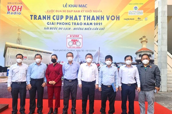 TP.HCM: Khởi tranh xe đạp phong trào với chủ đề: “Sải bước du lịch – Hướng biển Cần Giờ” - Anh 1