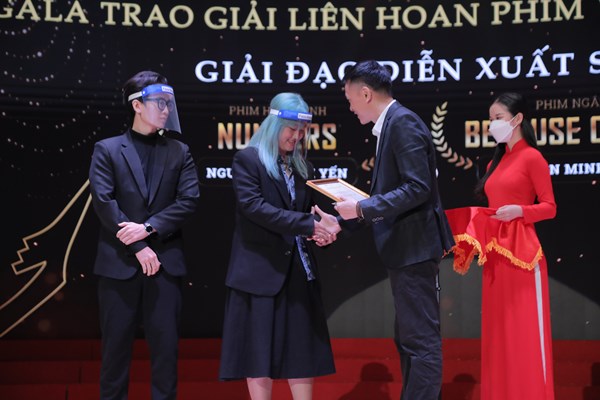 Liên hoan phim Văn Lang 2021 trao giải cho 20 hạng mục - Anh 3
