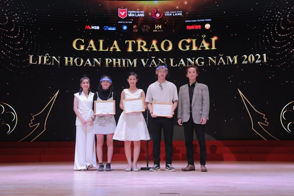 Liên hoan phim Văn Lang 2021 trao giải cho 20 hạng mục - Anh 6