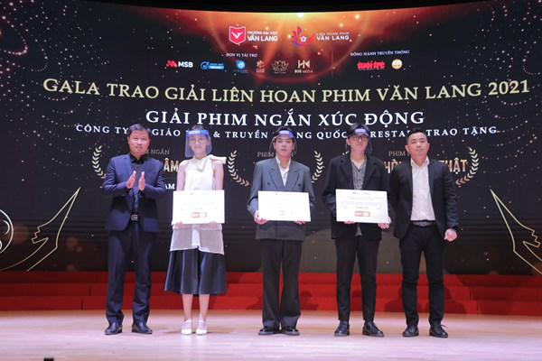 Liên hoan phim Văn Lang 2021 trao giải cho 20 hạng mục - Anh 5