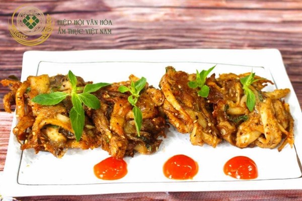 Chả nấm bào ngư thì là - Anh 1