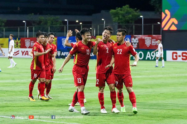 Thắng đậm Campuchia: Thầy trò ông Park Hang-seo gặp Thái Lan ở bán kết - Anh 4