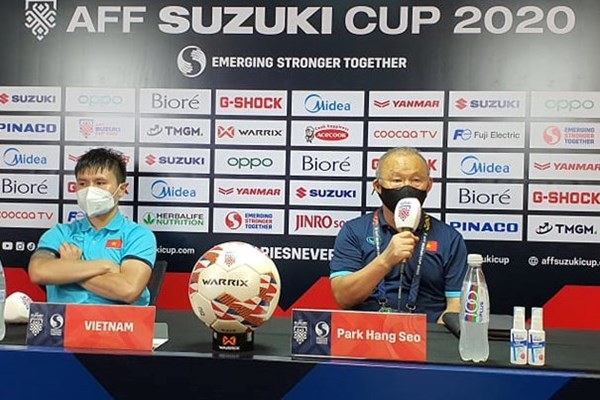 HLV Park Hang-seo: Vào bán kết rồi nên gặp đội nào cũng vậy - Anh 1