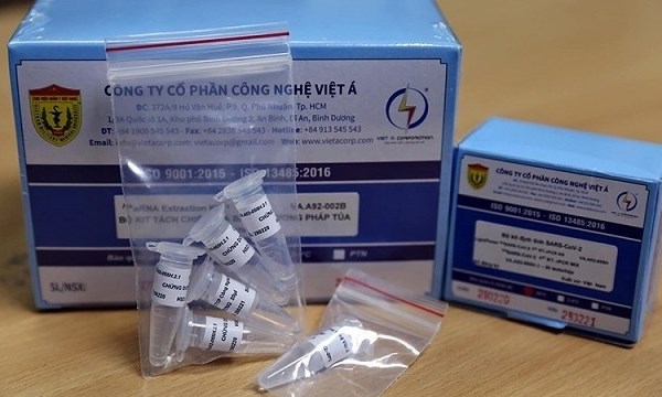 Giá kit xét nghiệm Covid-19 của Công ty Việt Á được bán bao nhiêu? - Anh 1