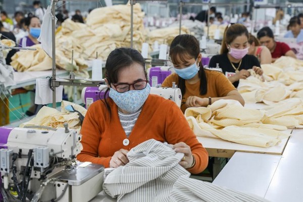 Bảo vệ an toàn- an sinh cho phụ nữ trong đại dịch - Anh 1