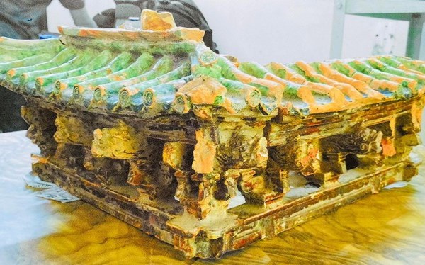 Nhiều tư liệu mới góp phần nghiên cứu và khôi phục Chính điện Kính Thiên - Anh 2