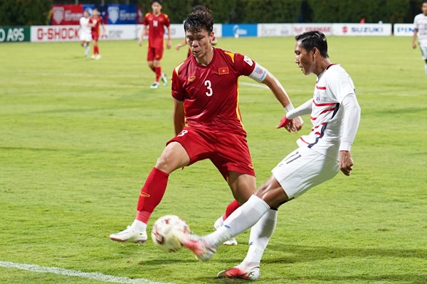 AFF đánh giá cao các cầu thủ Việt Nam sau vòng bảng AFF Cup 2020 - Anh 1