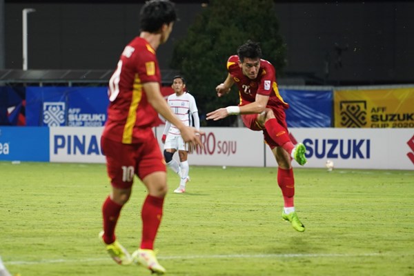 AFF đánh giá cao các cầu thủ Việt Nam sau vòng bảng AFF Cup 2020 - Anh 2