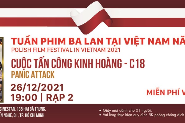 Tuần phim Ba Lan tại Việt Nam năm 2021 - Anh 5