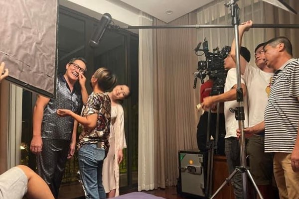 NSƯT Hoàng Hải: Vai diễn gây tò mò trong phim “Mặt nạ gương” - Anh 2