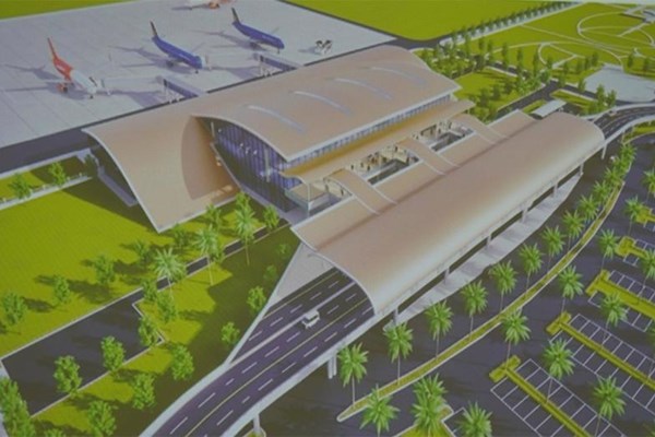 “Đất lửa” Quảng Trị được đầu tư xây dựng Cảng hàng không - Anh 1