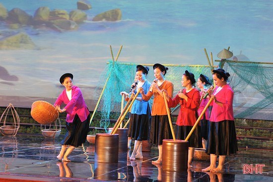 Hội diễn Đàn, Hát dân ca 3 miền năm 2021: Quảng bá, bảo tồn những giá trị tinh hoa qua các làn điệu dân ca - Anh 4