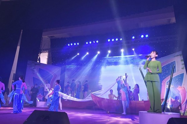 Hội diễn Đàn, Hát dân ca 3 miền năm 2021: Quảng bá, bảo tồn những giá trị tinh hoa qua các làn điệu dân ca - Anh 5