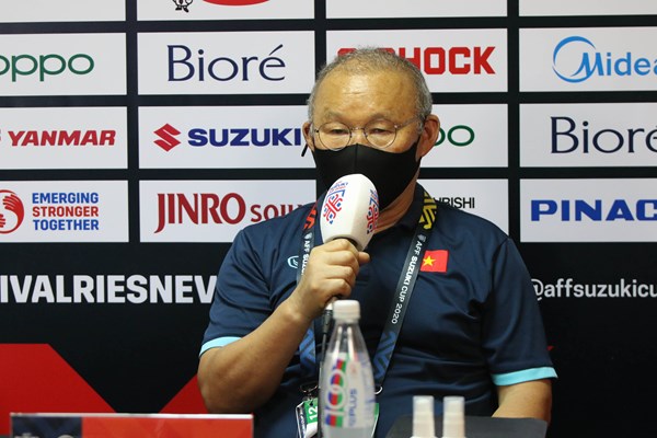 HLV Park Hang-seo: Thái Lan chưa có gì quá nổi bật, chúng tôi không gì phải lo lắng - Anh 1