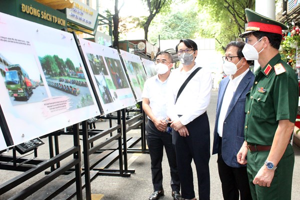 Tuần lễ kỷ niệm 77 năm Ngày thành lập Quân đội nhân dân Việt Nam - Anh 1